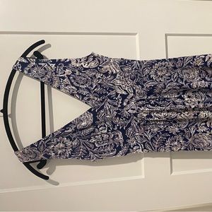 Cynthia Rowley sleeveless maxi dress.